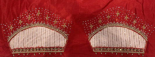 BOAT NECK WITH HAND NET