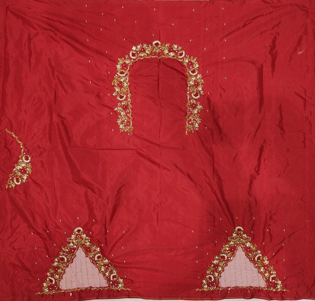 V DESING WITH NET HAND