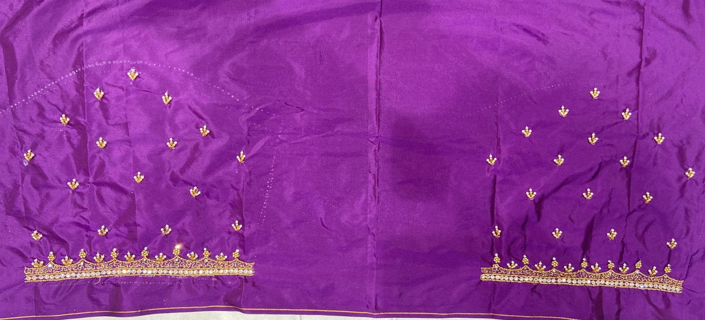 MAGGAM WORK BLOUSE