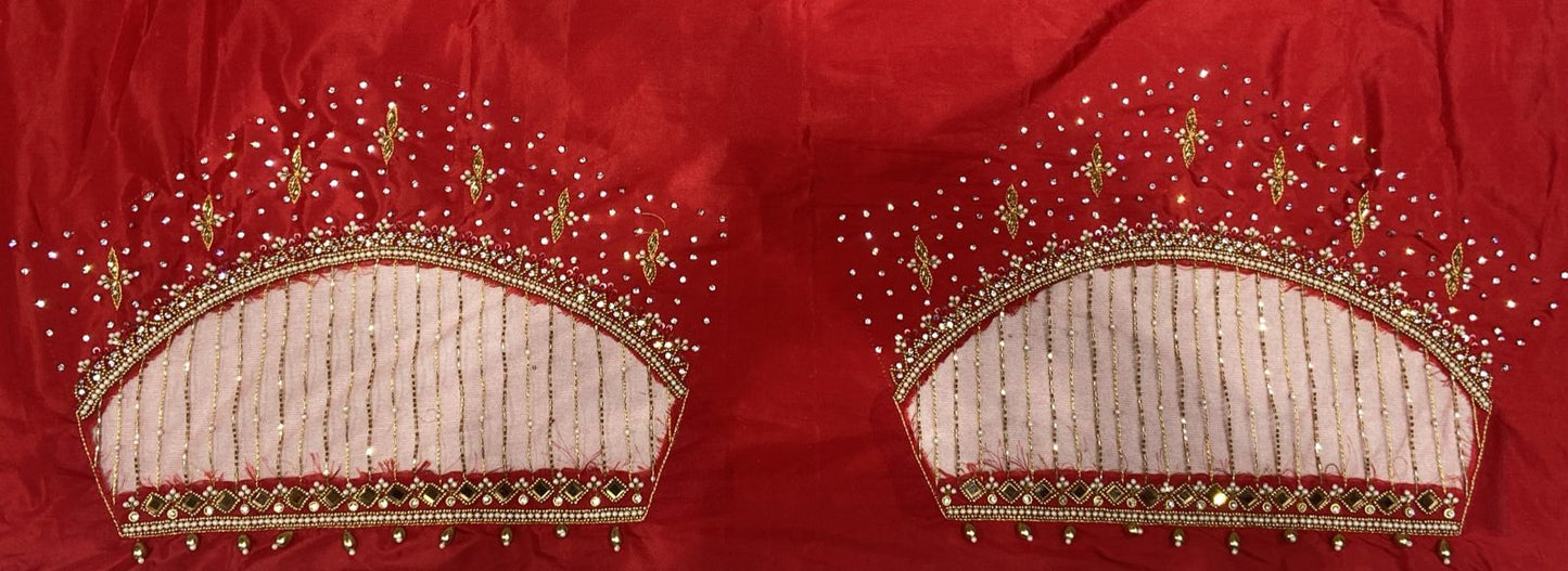 BOAT NECK WITH HAND NET