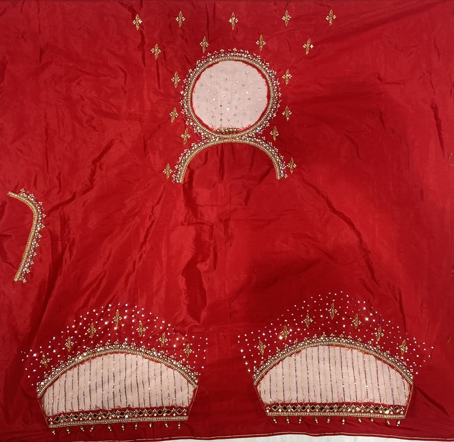 BOAT NECK WITH HAND NET